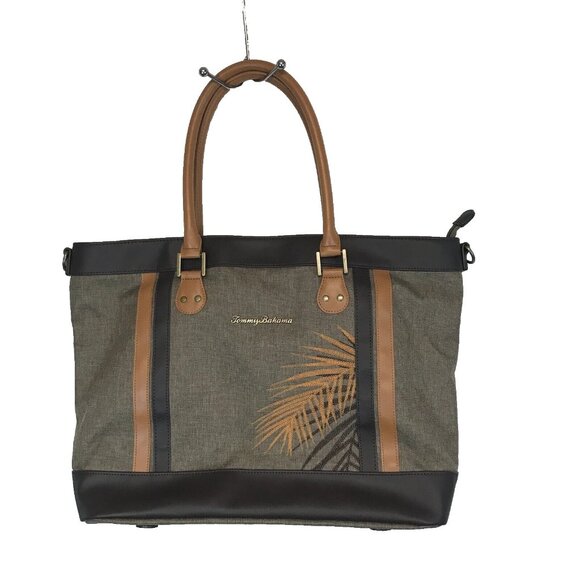 Tommy Bahama Other - Tommy Bahama Chesapeake Bay Weekender Tote Hand Bag Purse Shoulder Strap